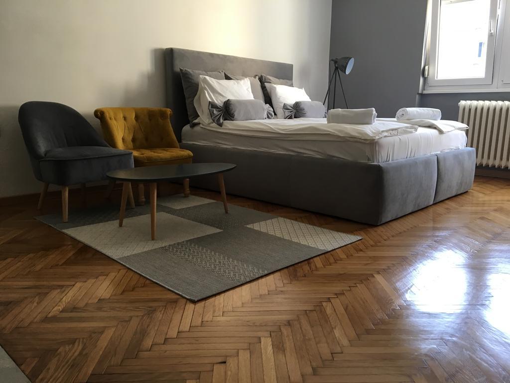 Apartment Silver Belgrád Kültér fotó